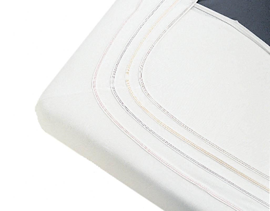 Soft-Fit Knitted Bassinet and Crib Sheet - Premium Cotton Blend with Breathable Fabric