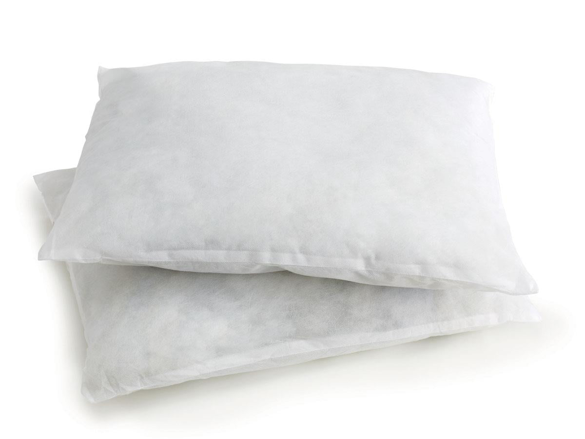 ComfortMed Disposable Medical Pillow - Heavyweight 21x27 Inch - Single-Use Hospital Grade