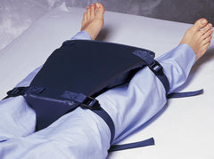 Reusable Nylex-Covered Foam Leg Abduction Wedge - Medical Grade Hip Surgery Support Pillow