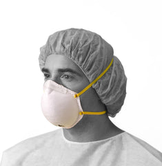 Cone-Style N95 Surgical Respirator Masks - NIOSH Approved Medical Grade Protection