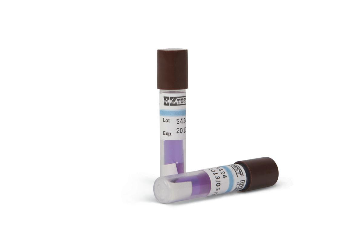 Standard Biological Steam Indicator - Self-Contained Sterilization Test Strips with Color Change Technology (Box of 100)