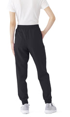 Women's 7-Pocket Jogger-Style Scrub Pants - 4-Way Stretch Medical Uniform Bottoms