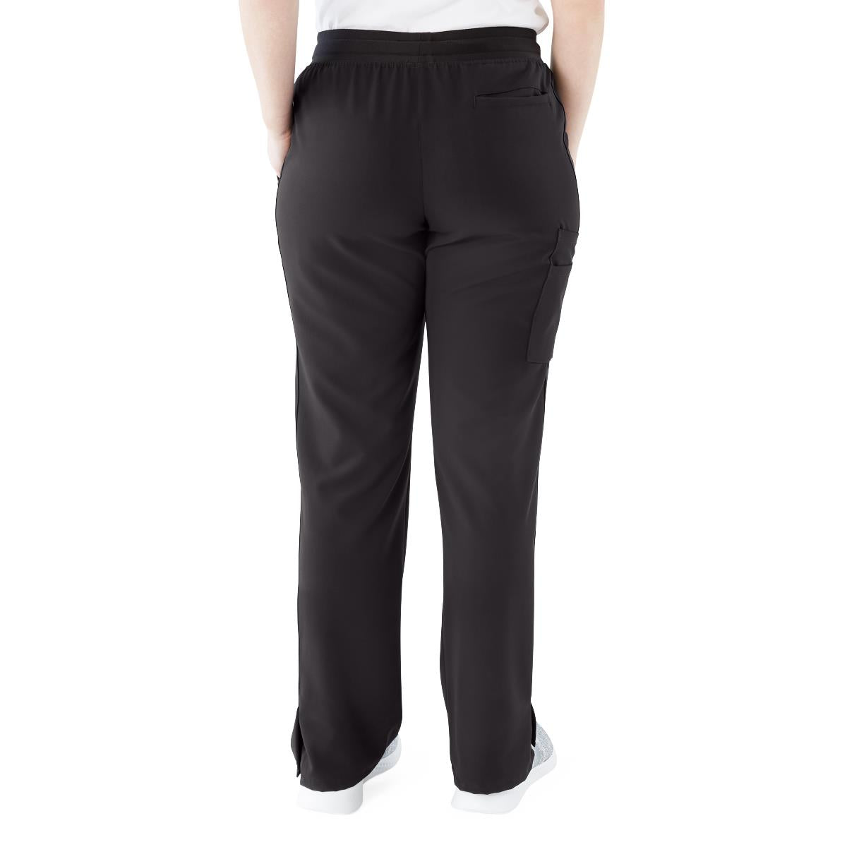 Women's Tall Scrub Pants - Professional Medical Workwear with Multiple Pockets