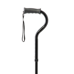 4-Point Offset Folding Hybrid Cane - Gel Grip, Self-Standing, Travel-Friendly Mobility Aid