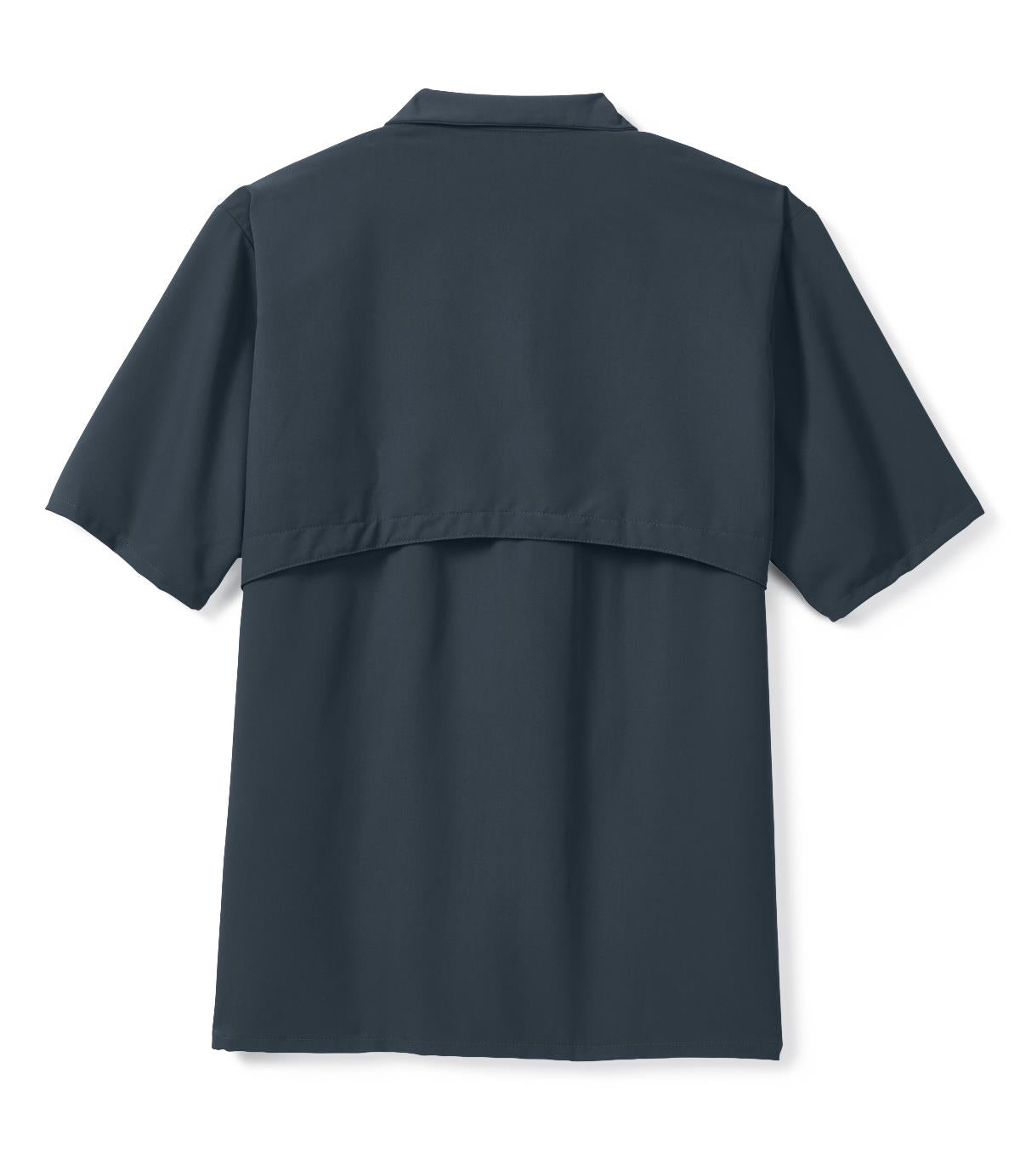 Medline EVS AVE Unisex Scrub Top with Reversible Zipper and Storage Pockets - Professional Medical Apparel