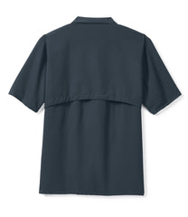 Medline EVS AVE Unisex Scrub Top with Reversible Zipper and Storage Pockets - Professional Medical Apparel