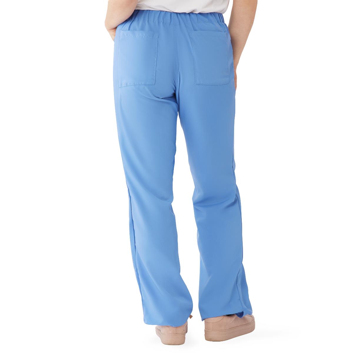 Performax Women's Modern Fit Boot-cut Scrub Pants - Moisture-Wicking Healthcare Apparel