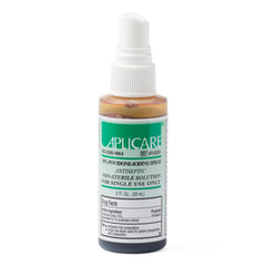 Medline Aplicare 10% Povidone Iodine Prep Solution 2oz Spray - Case of 24 (Latex-Free)