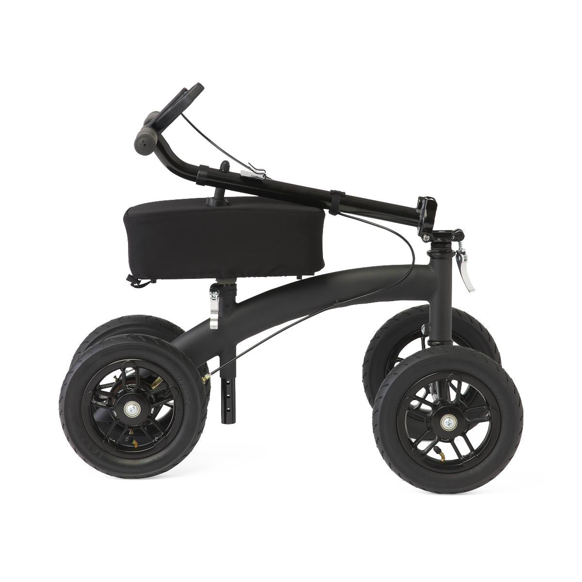 All Terrain Knee Walker - Heavy Duty Mobility Scooter for Lower Leg Injuries (350 lbs Capacity)