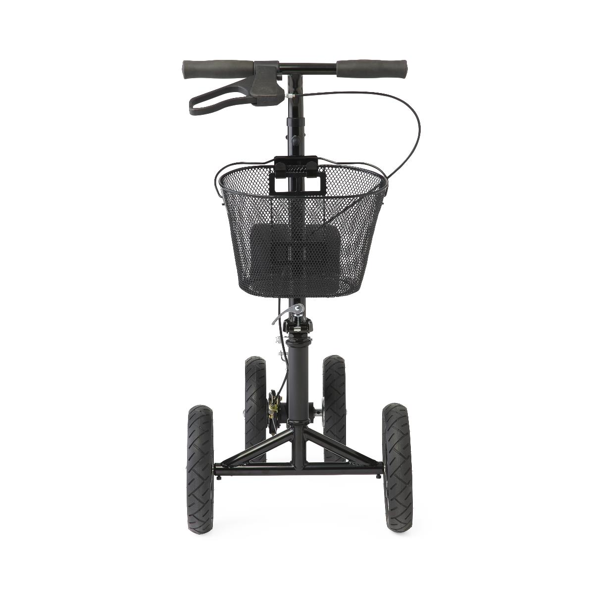 All Terrain Knee Walker - Heavy Duty Mobility Scooter for Lower Leg Injuries (350 lbs Capacity)