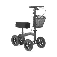 All Terrain Knee Walker - Heavy Duty Mobility Scooter for Lower Leg Injuries (350 lbs Capacity)