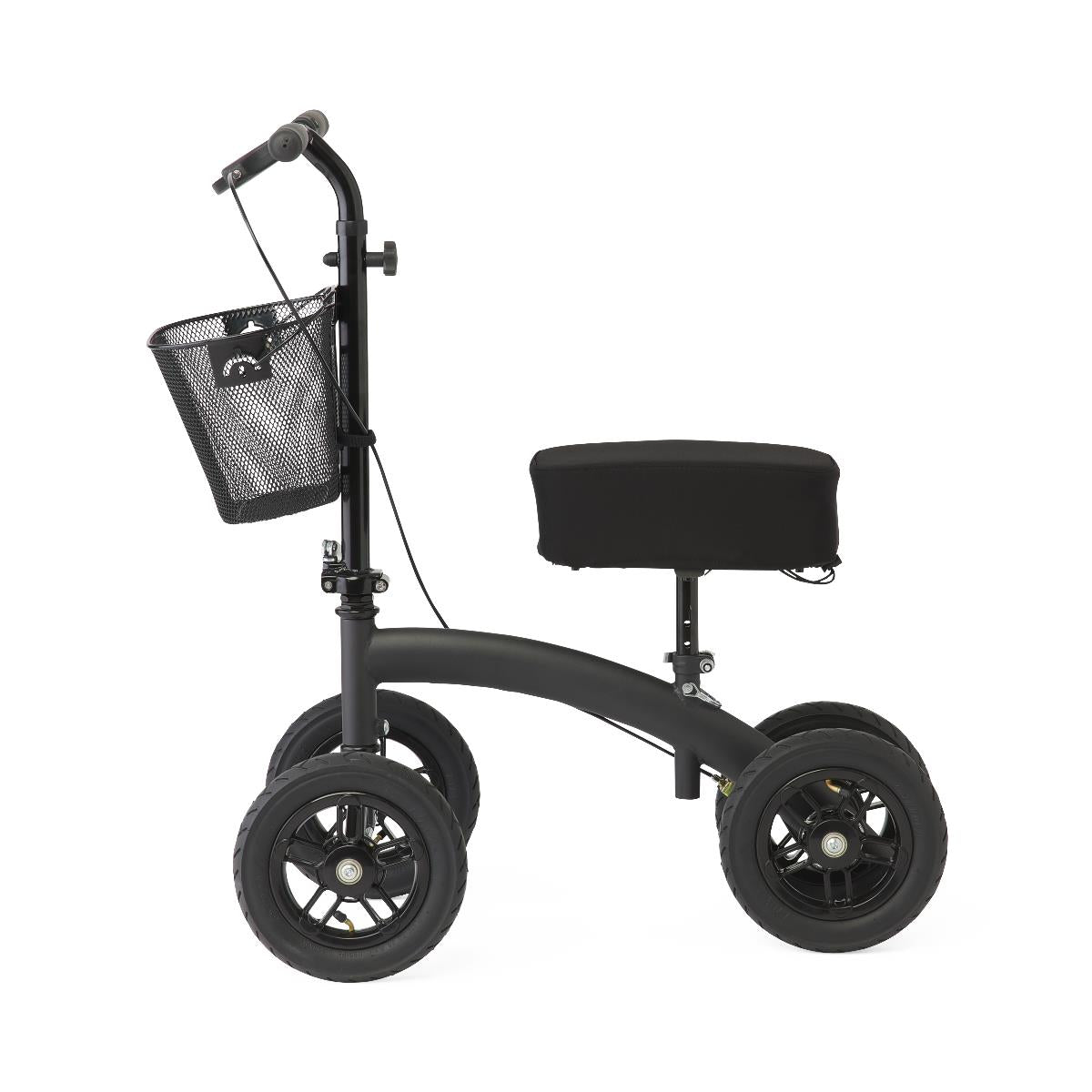 All Terrain Knee Walker - Heavy Duty Mobility Scooter for Lower Leg Injuries (350 lbs Capacity)