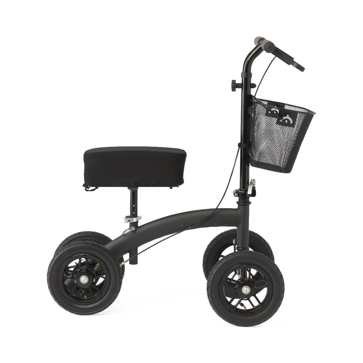 All Terrain Knee Walker - Heavy Duty Mobility Scooter for Lower Leg Injuries (350 lbs Capacity)