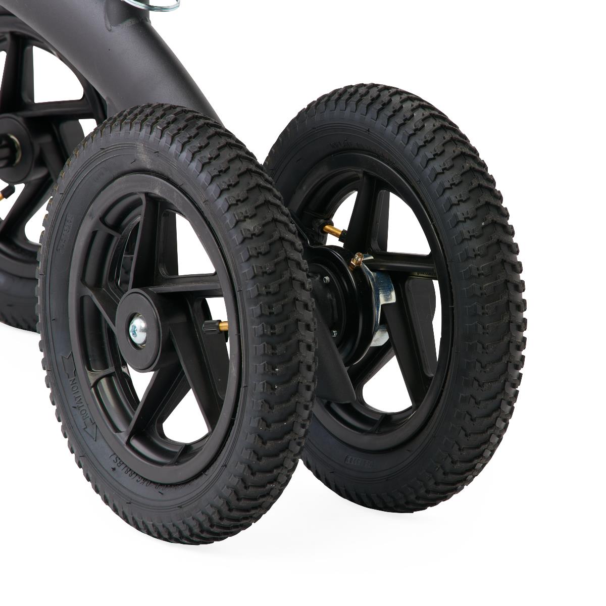 All Terrain Knee Walker - Heavy Duty Mobility Scooter for Lower Leg Injuries (350 lbs Capacity)