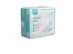 Thin Booster Diaper Liner - 3.5 x 11.5 Inch, Adhesive Strip, Fragrance Free - Case of 192