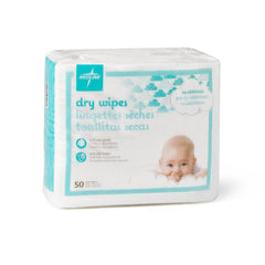 Ultrasoft Baby Disposable Dry Cleansing Cloths - Fragrance-Free Soft-Spun Fabric - 10x13 Inch - 500/Case