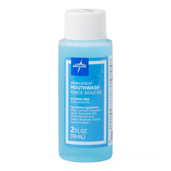 SparkleFresh Alcohol-Free Mouthwash - Gentle Formula for Sensitive Gums