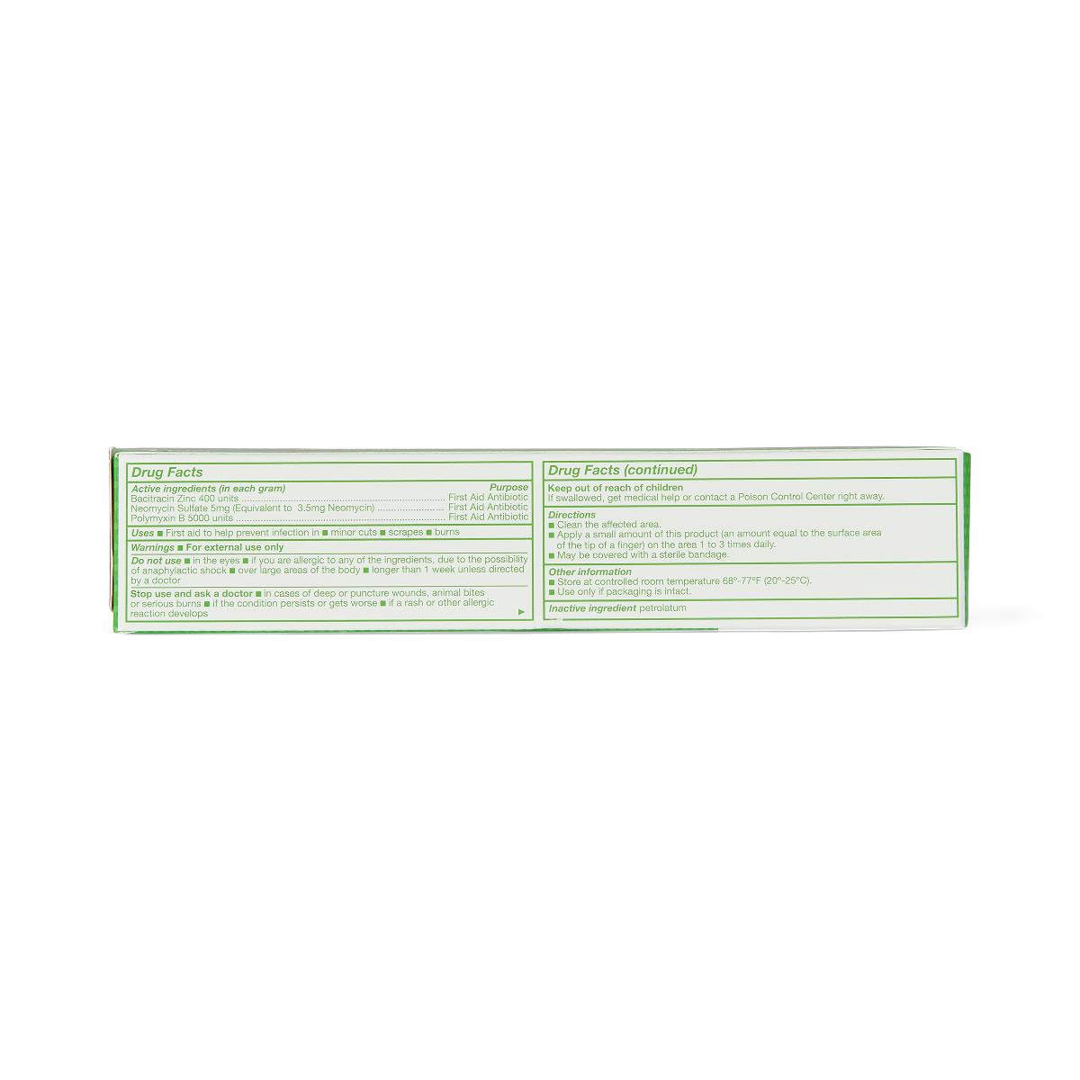 CURAD Triple Antibiotic Ointment - Hospital-Grade First Aid Infection Prevention | 1 oz