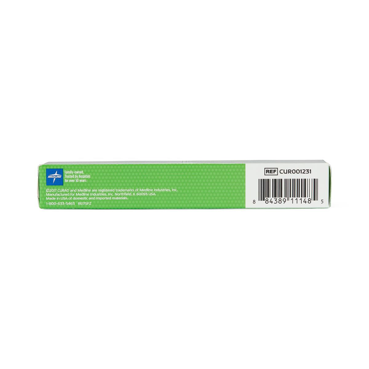CURAD Triple Antibiotic Ointment - Hospital-Grade First Aid Infection Prevention | 1 oz