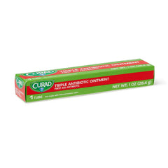 CURAD Triple Antibiotic Ointment - Hospital-Grade First Aid Infection Prevention | 1 oz