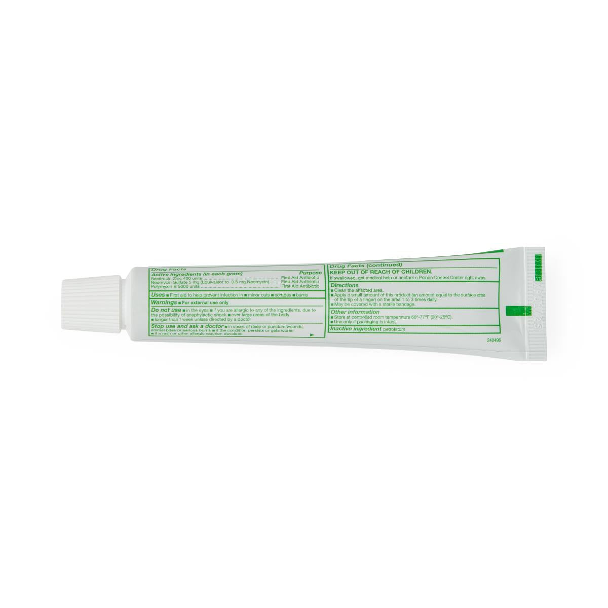 CURAD Triple Antibiotic Ointment - Hospital-Grade First Aid Infection Prevention | 1 oz
