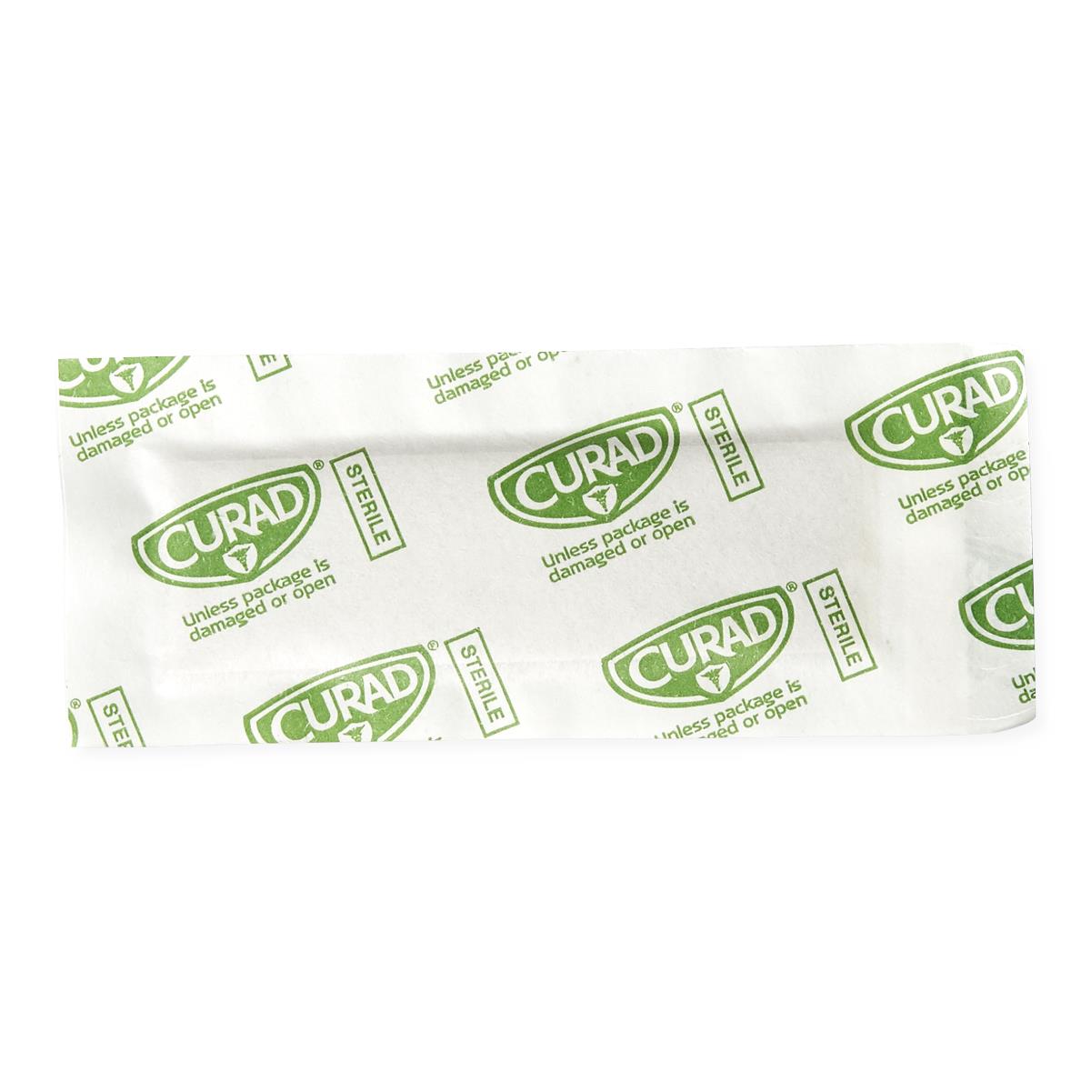 CURAD Extreme Hold Bandages - Heavy Duty Fabric Adhesive Bandages for Maximum Wound Protection