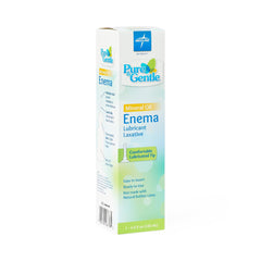 Pure and Gentle Disposable Mineral Oil Enema - 4.5 oz Fast-Acting Constipation Relief
