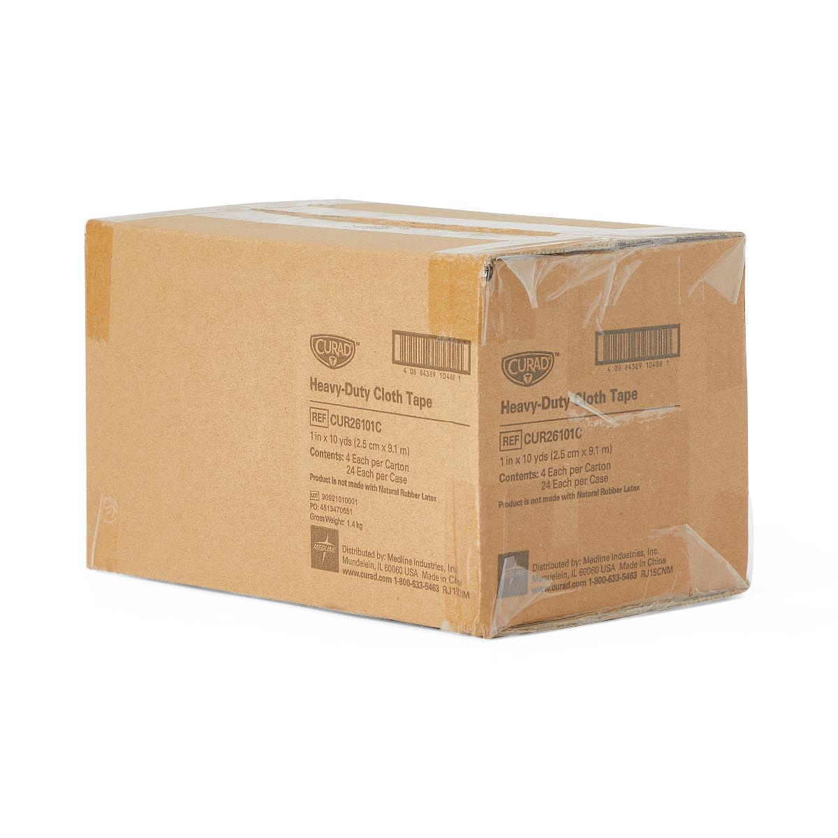 Curad Heavy-Duty Cloth Tape - Medical Grade Adhesive for Dressings & Splints