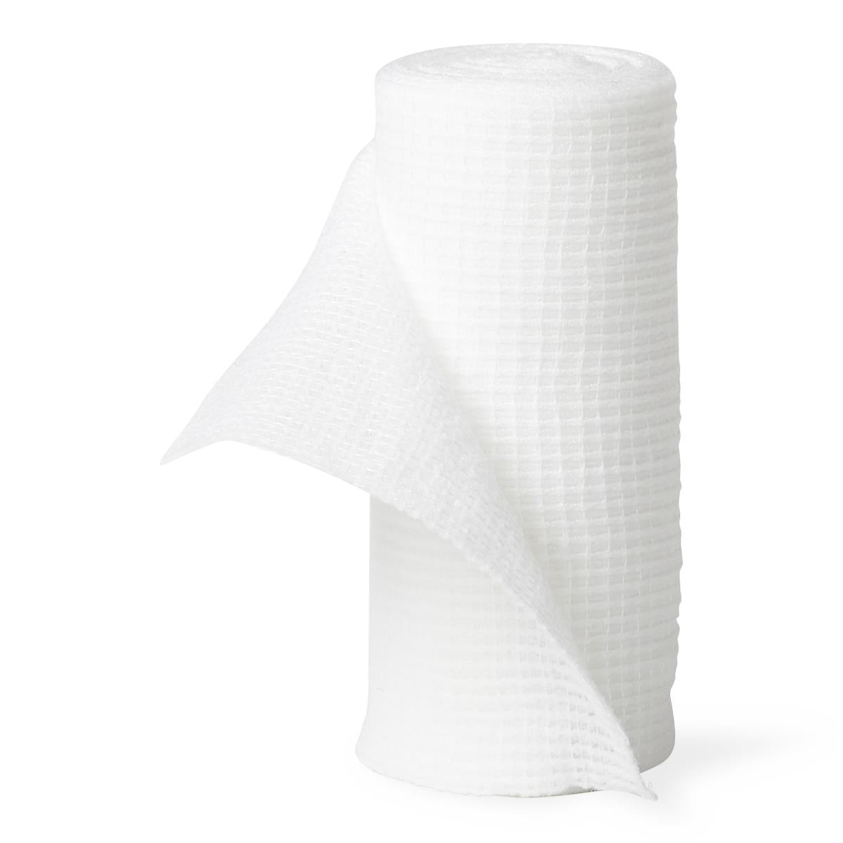 Rolled Gauze Bandage 3" x 4.1 Yards - 100% Cotton, Latex-Free Stretch Weave for Wound Care