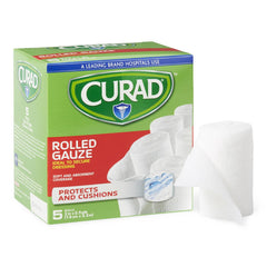 Curad Sootheplus Prosorb Rolled Gauze - Medical Grade Wound Care Dressing & Absorbent Bandage Roll