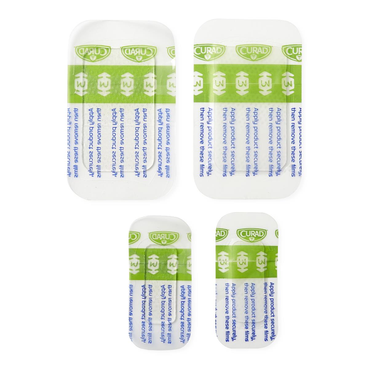 Curad Soothe And Cool Clear Waterproof Hydrogel Bandage - Instant Heat Relief for Burns, Blisters & Abrasions