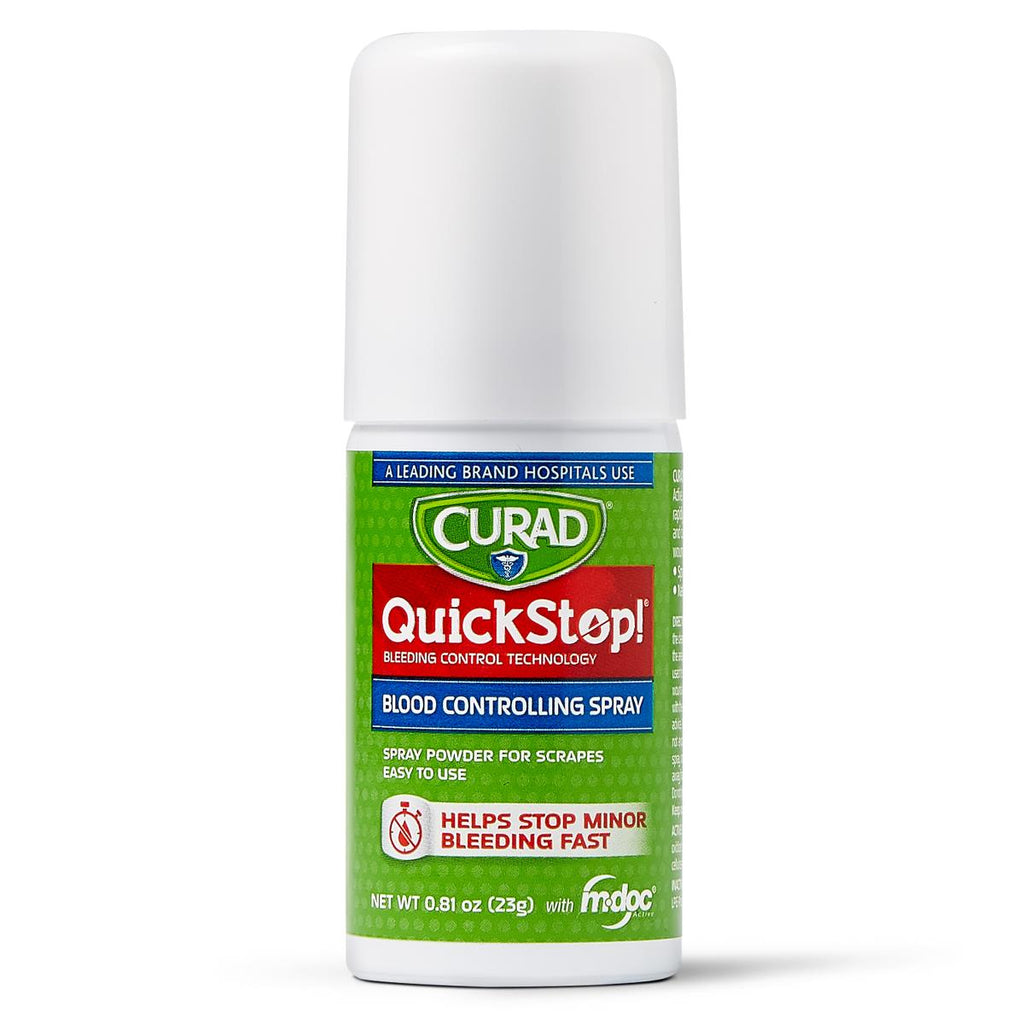 Quick-Stop Bleeding Control Spray | Fast Acting Wound Care Powder for ...