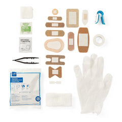 Professional 175-Piece First Aid Kit - Complete Emergency Medical Supply Set