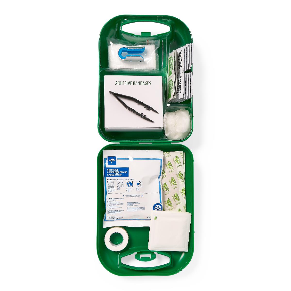 Professional 175-Piece First Aid Kit - Complete Emergency Medical Supply Set