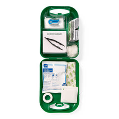 Professional 175-Piece First Aid Kit - Complete Emergency Medical Supply Set