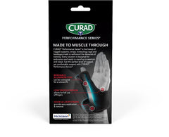 Curad Performance Series Universal Thumb Brace - Medical Grade Support for Sprains, Strains & Joint Injuries