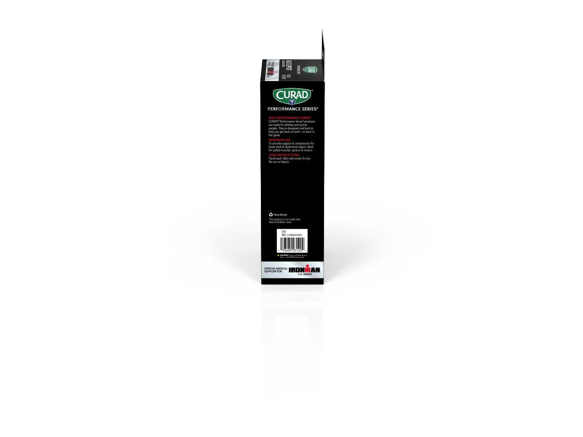 CURAD Performance Series Back Support with Dual-Pulley System - Universal Size (Case of 4)