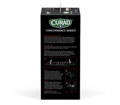 Curad Performance Series Ironman Back Support with Infrared Technology - Adjustable Compression & Hot/Cold Therapy