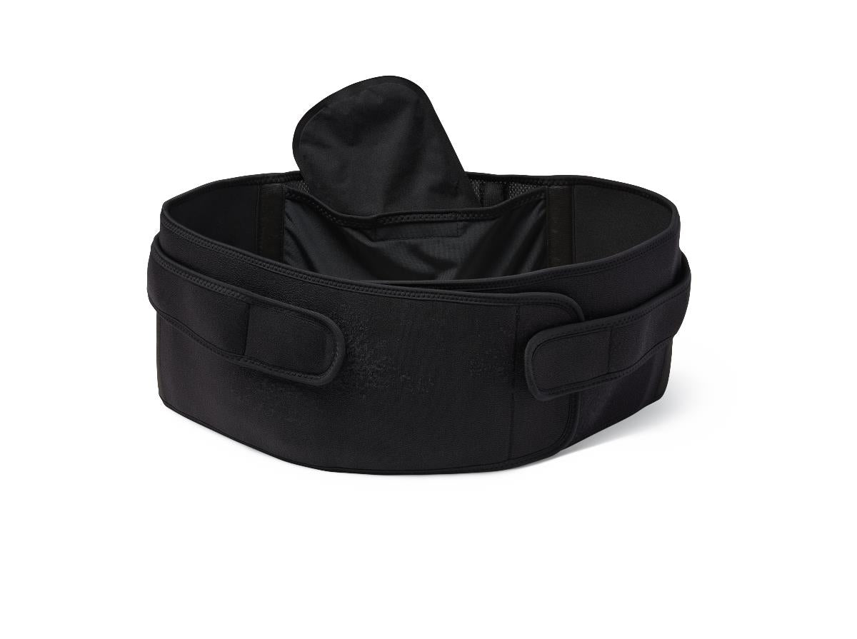 Curad Performance Series Ironman Back Support with Infrared Technology - Adjustable Compression & Hot/Cold Therapy