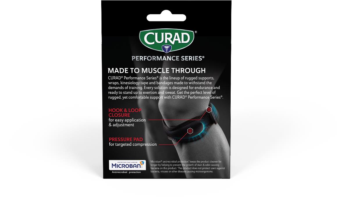 Deluxe Patella Strap - Performance Series Knee Support Brace for Athletes