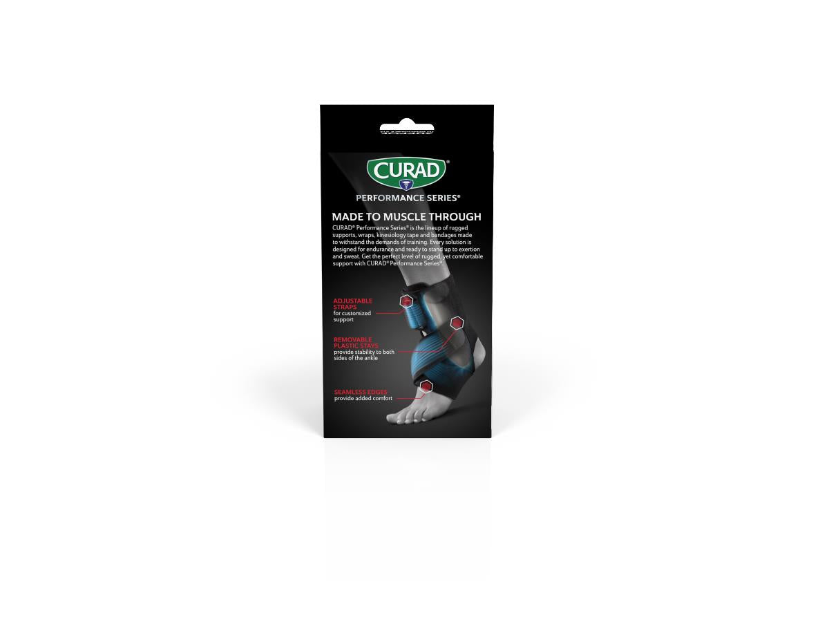 Performance Series Ankle Support Brace with Removable Stays - Universal Fit