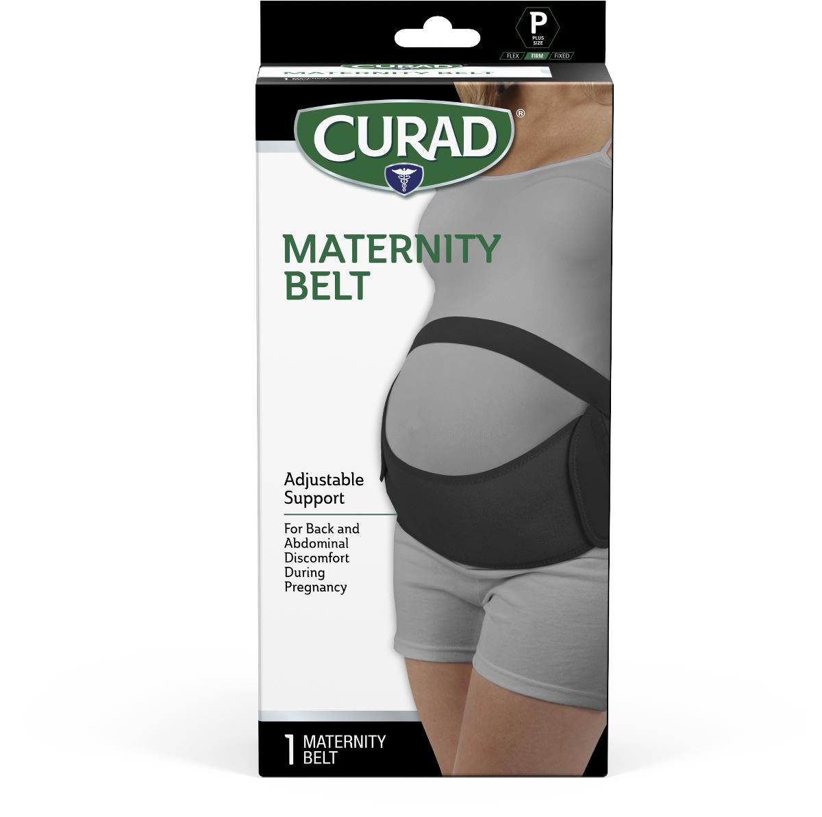Maternity Support Belt - Adjustable Pregnancy Belly Band for Back Pain Relief - One Size Fits Most - Case of 4