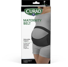 Maternity Support Belt - Adjustable Pregnancy Belly Band for Back Pain Relief - One Size Fits Most - Case of 4
