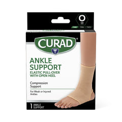 Elastic Open-Heel Ankle Support - Universal Fit for Weak or Injured Ankles