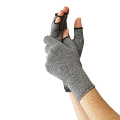 Performance Series 50+ Arthritis Support Gloves - Compression Hand Support for Carpal Tunnel, Tendonitis & Joint Pain Relief