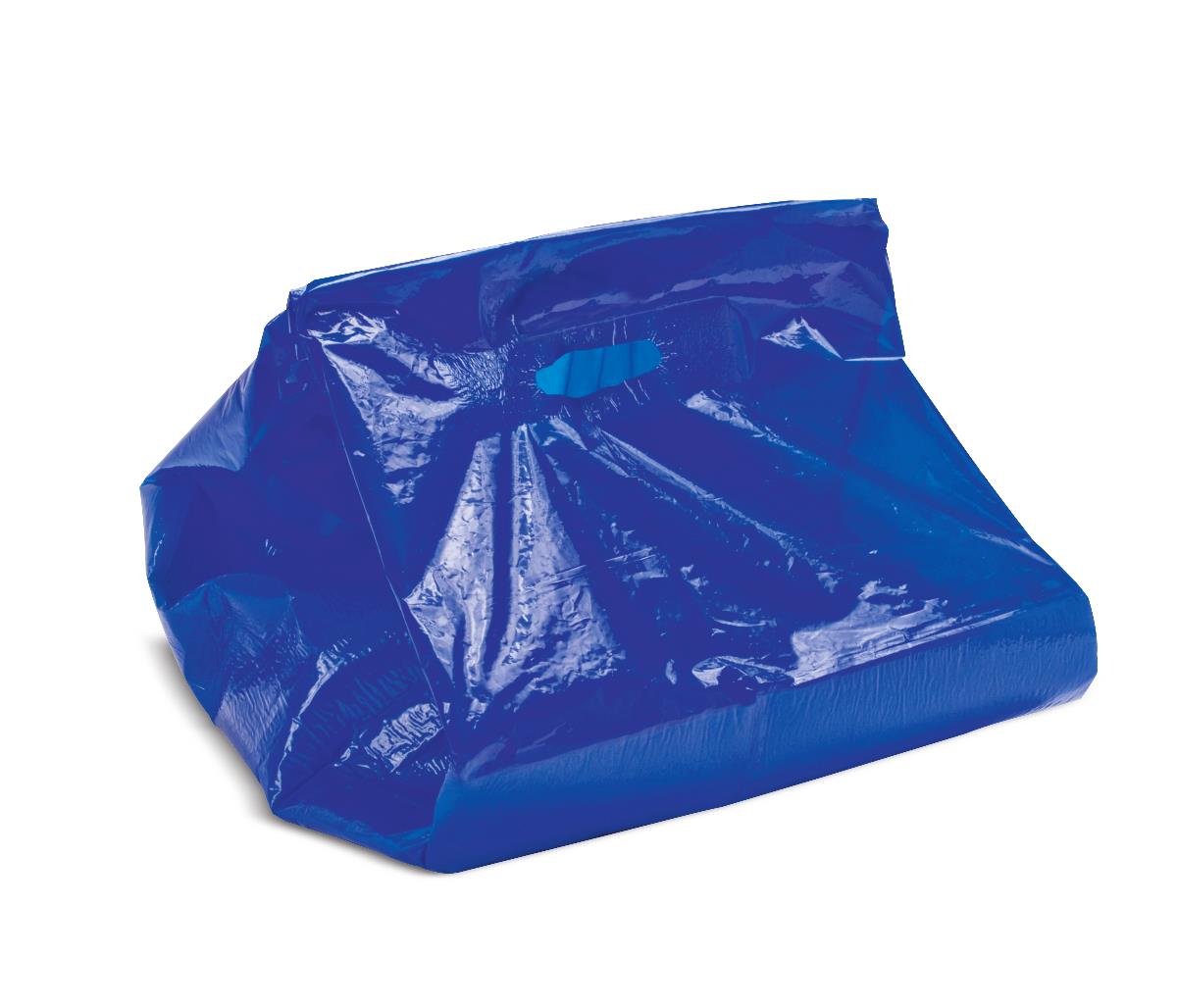 Professional Endoscope Isolation Tote - 42x52 Inch Absorbent Protection Pad with Hook & Loop Closure (Case of 25)