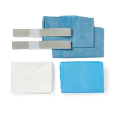 QuickSuite Surgical Linen Kit - Complete OR Table & Patient Positioning Set - Case of 30