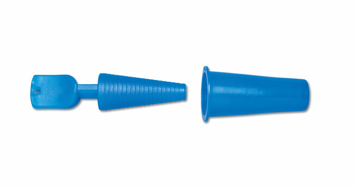 Foley Plug Sterile Catheter Drainage Plug - Universal Foley Compatible | Medline ...