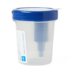 Sterile Fluid Path Specimen Container 120mL with Screw Cap - Case of 250