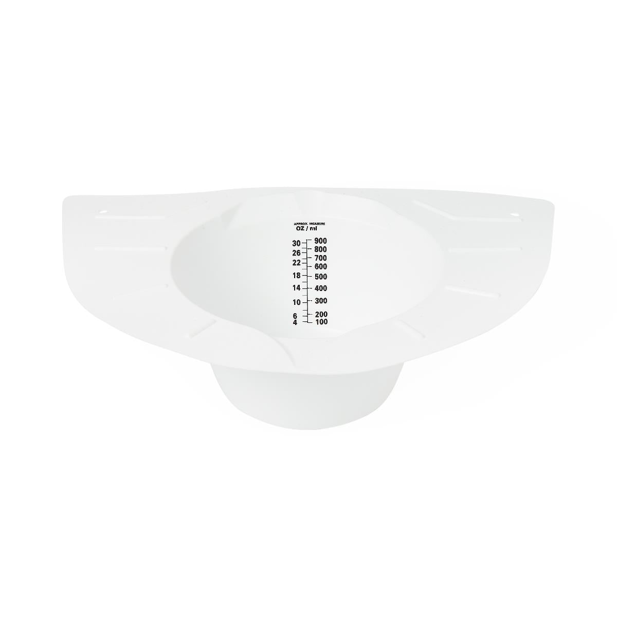 Urine and Stool Specimen Collector Pan - Medical Grade Disposable Sample Collection Container